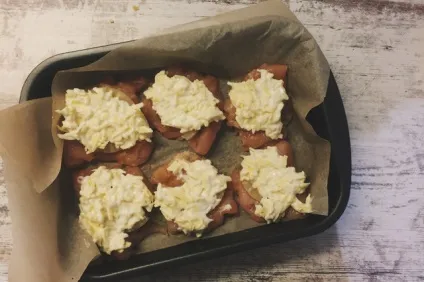 Курка з ананасами в духовці (ананасами) Курка з ананасами в духовці