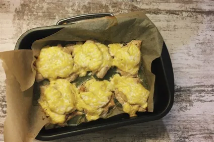 Курка з ананасами в духовці (духовці) Курка з ананасами в духовці