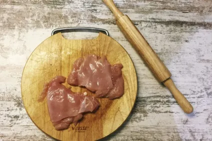 Курка з ананасами в духовці (ананасами) Курка з ананасами в духовці