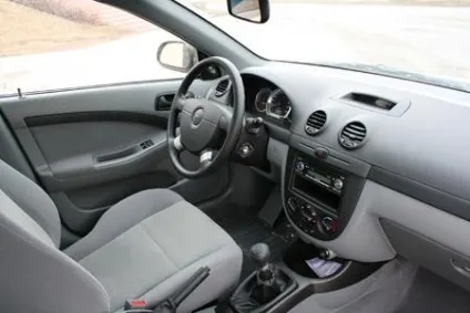 Lacetti салон
