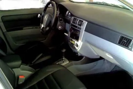Lacetti салон