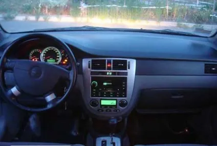 Lacetti салон