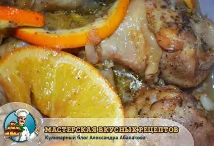 Курка з апельсинами в духовці рецепт без обману - мрія гурмана (духовці) Курка з апельсинами в духовці рецепт без обману - мрія гурмана