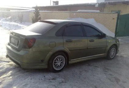 Lacetti салон