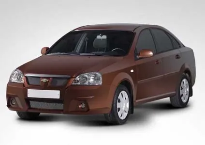 Lacetti салон