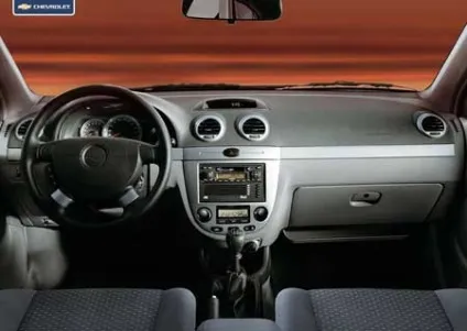Lacetti салон