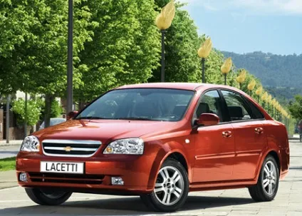 Lacetti салон