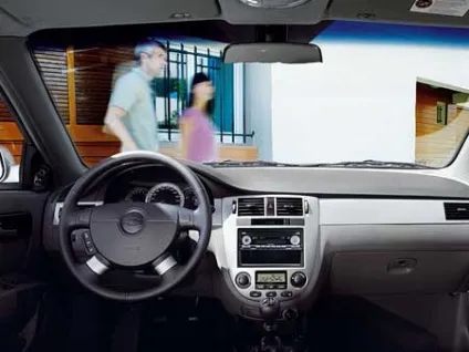 Lacetti салон
