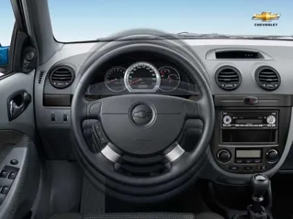 Lacetti салон