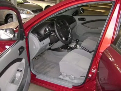 Lacetti салон