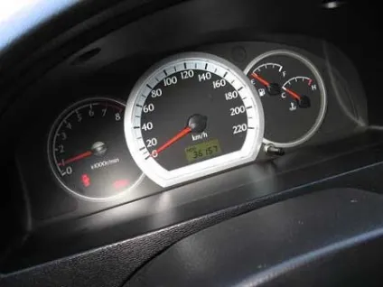 Lacetti салон