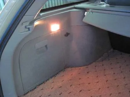 Lacetti салон