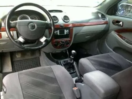 Lacetti салон