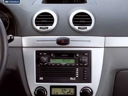 Lacetti салон