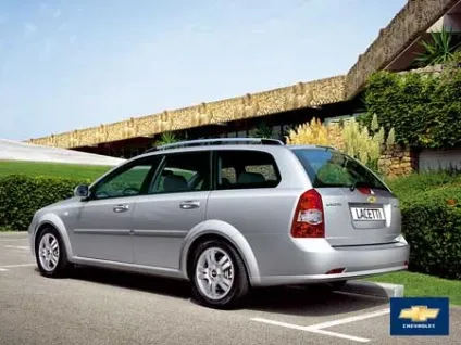 Lacetti салон