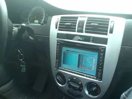 Lacetti салон