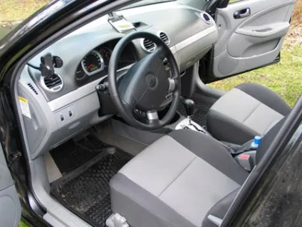 Lacetti салон
