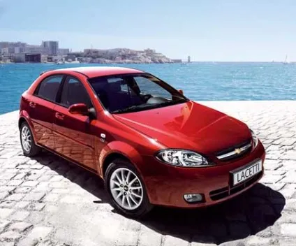 Lacetti салон