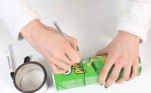 Лайфхак з упаковки pringles, indycraft