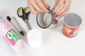 Лайфхак з упаковки pringles, indycraft