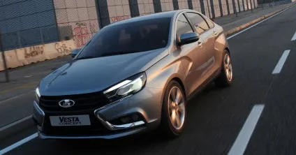 Лада веста замість картонки отримає стандартну зимову заглушку радіатора! (Новини) Лада веста замість картонки отримає стандартну зимову заглушку радіатора!