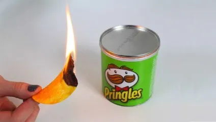 Лайфхак з упаковки pringles, indycraft