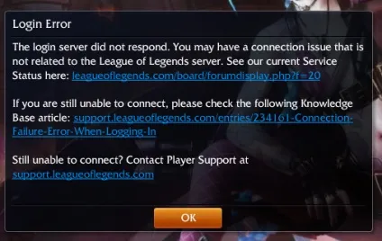 League of legends статус серверів undefined - кровопендящій томат