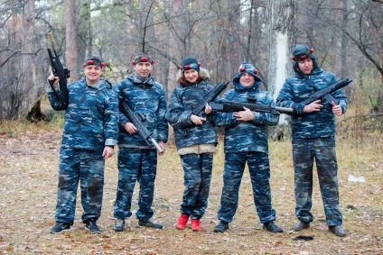 Лазертаг в Черкасах, ціни
