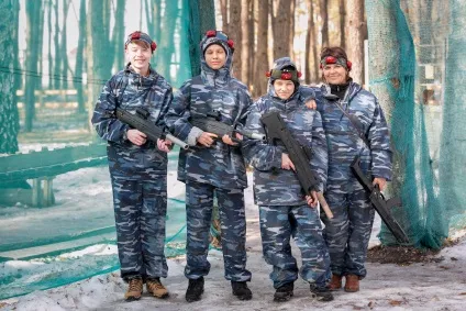 Лазертаг в Черкасах, ціни