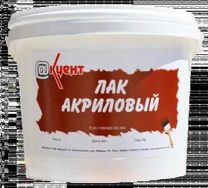 Лак для стін - види і характеристики (Декоративні особливості лакованих) Лак для стін - види і характеристики