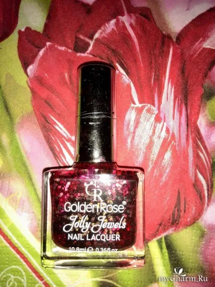 Лак для нігтів golden rose jolly jewels новинка - golden rose jolly jewels (jewels) Лак для нігтів golden rose jolly jewels новинка - golden rose jolly jewels