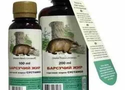 Лікуємо туберкульоз Борсучим жиром