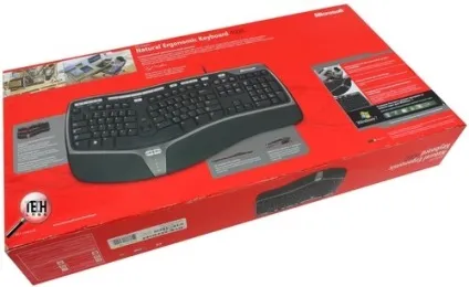 Легенда microsoft natural ergonomic keyboard 4000 - периферія (ergonomic) Легенда microsoft natural ergonomic keyboard 4000 - периферія