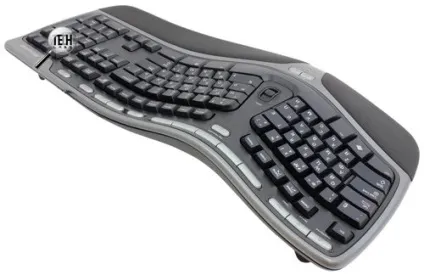 Легенда microsoft natural ergonomic keyboard 4000 - периферія (microsoft) Легенда microsoft natural ergonomic keyboard 4000 - периферія