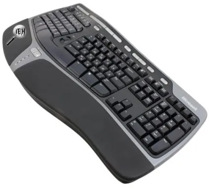 Легенда microsoft natural ergonomic keyboard 4000 - периферія (natural) Легенда microsoft natural ergonomic keyboard 4000 - периферія