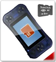 Чи не Новомосковскет і не бачить карту пам'яті psp