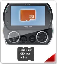 Чи не Новомосковскет і не бачить карту пам'яті psp