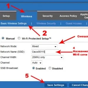 Налаштування роутера cisco linksys e1200 (як налаштувати)
