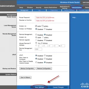 Налаштування роутера cisco linksys e1200 (як налаштувати)