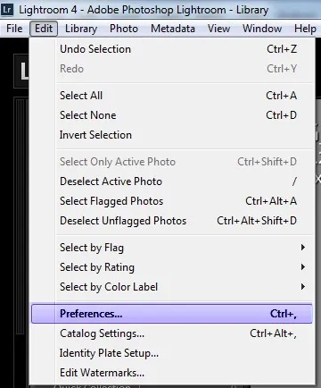 Налаштування, оптимізація adobe lightroom і деякі практичні поради, фотошкола - велике місто (настройка) Налаштування, оптимізація adobe lightroom і деякі практичні поради, фотошкола - велике місто