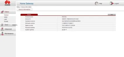 Налаштування модему huawei hg532e в режим роутера byfly (huawei) Налаштування модему huawei hg532e в режим роутера byfly