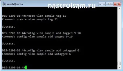Налаштування vlan на комутаторах d-link des-3200 (10, 18, 26, 28), налаштування обладнання (настройка vlan) Налаштування vlan на комутаторах d-link des-3200 (10, 18, 26, 28), налаштування обладнання