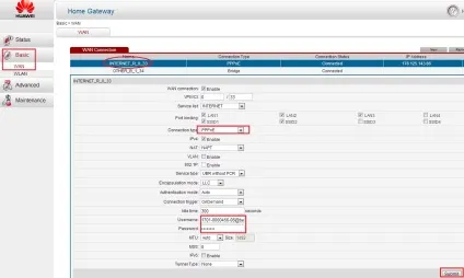 Налаштування модему huawei hg532e для wi-fi від byfly (hg532e) Налаштування модему huawei hg532e для wi-fi від byfly