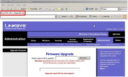 Налаштування роутера linksys wrt54gl своїми силами без допомоги фахівця (роутера) Налаштування роутера linksys wrt54gl своїми силами без допомоги фахівця