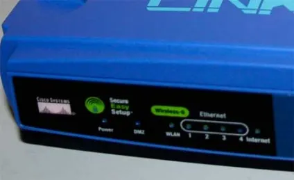Налаштування роутера linksys wrt54gl (роутер) Налаштування роутера linksys wrt54gl