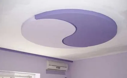 Натяжна стеля інь-янь