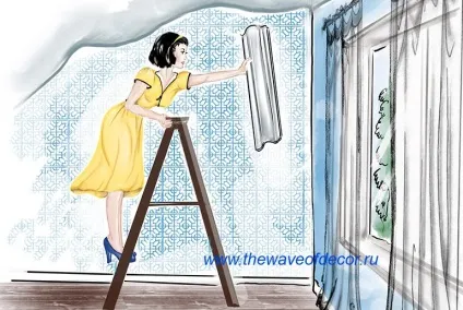 Натяжна стеля і ліпнина - the wave of decor (wave) Натяжна стеля і ліпнина - the wave of decor