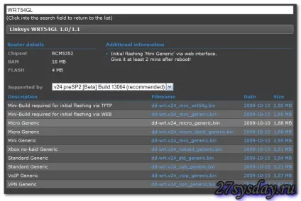 Налаштування роутера linksys wrt54gl linksys wrt, linksys wre54g (linksys) Налаштування роутера linksys wrt54gl linksys wrt, linksys wre54g