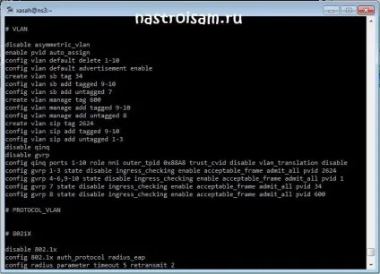 Налаштування vlan на комутаторах d-link des-3200 (10, 18, 26, 28), налаштування обладнання (vlan d-link) Налаштування vlan на комутаторах d-link des-3200 (10, 18, 26, 28), налаштування обладнання