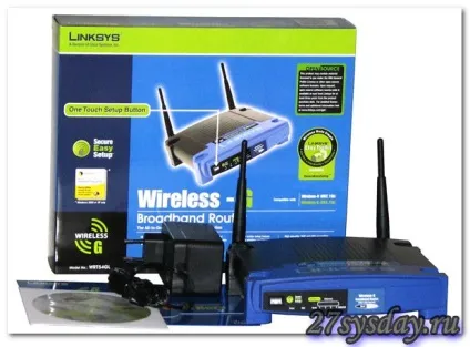 Налаштування роутера linksys wrt54gl linksys wrt, linksys wre54g (wrt54gl) Налаштування роутера linksys wrt54gl linksys wrt, linksys wre54g